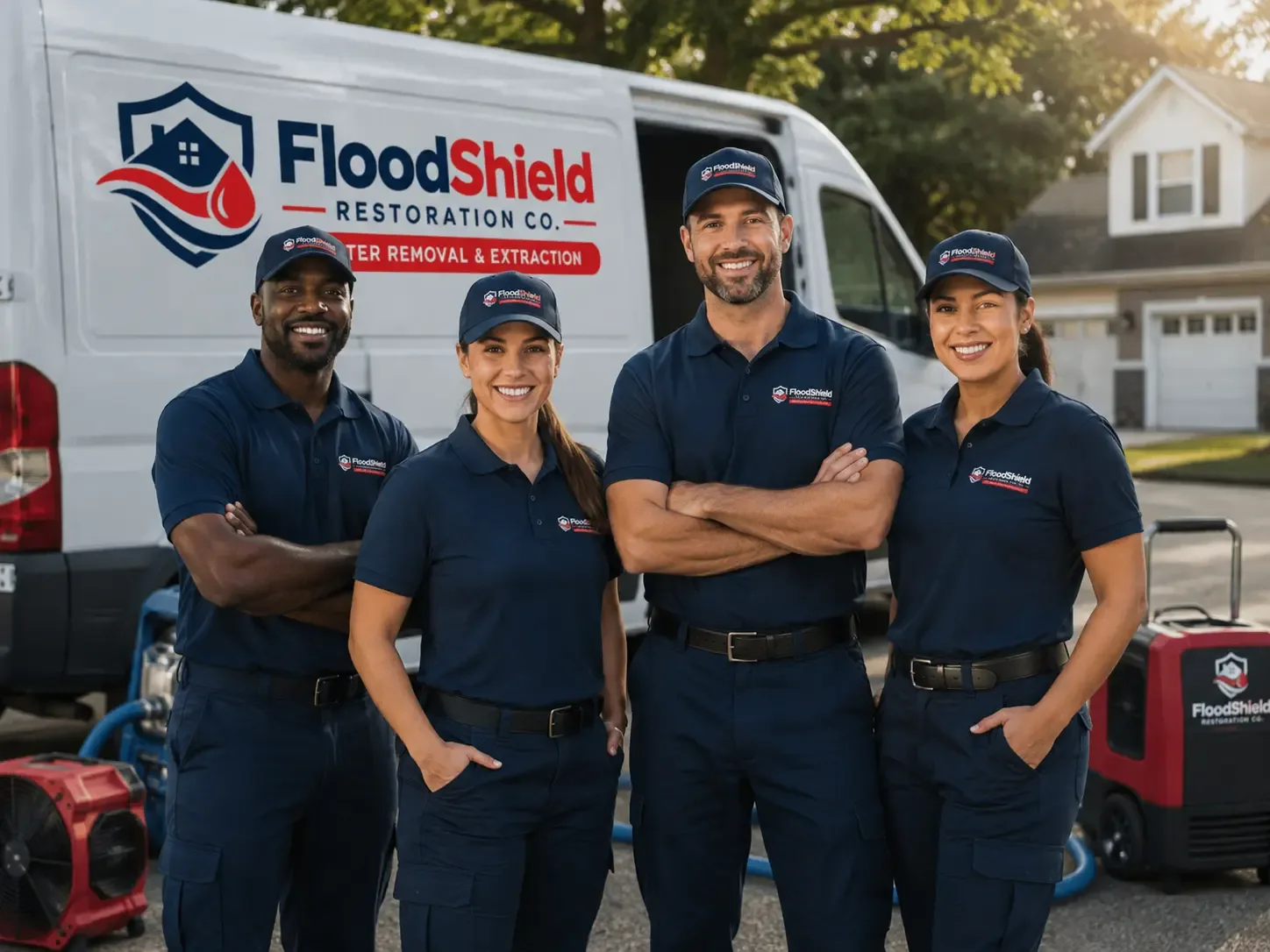 Flood Damage Restoration company in Prides Crossing, MA